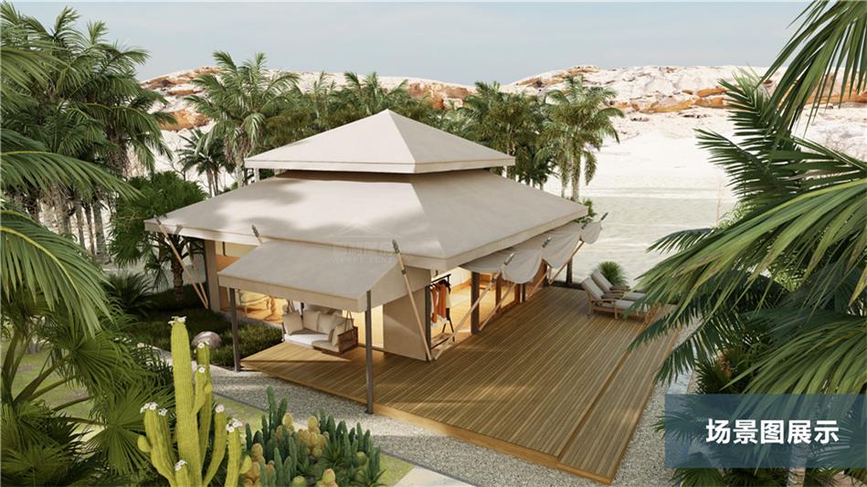 永昌县野奢帐篷露营