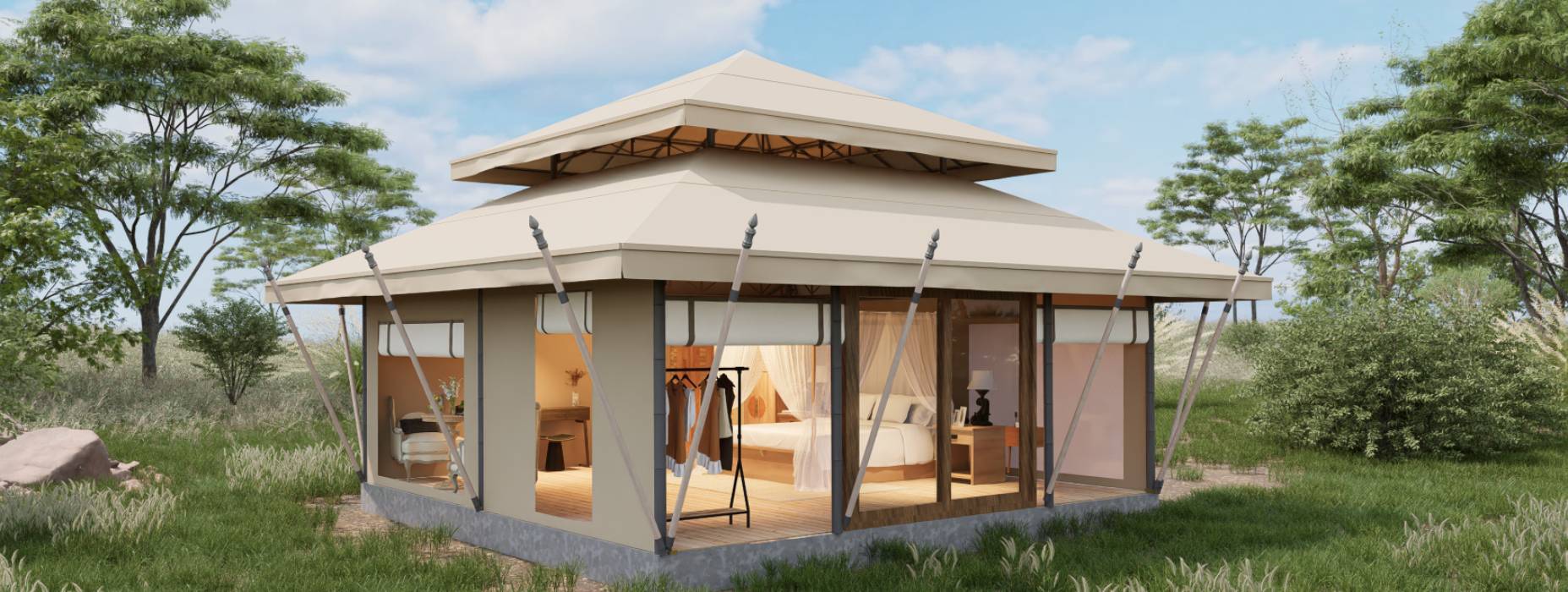 永昌县户外野奢帐篷