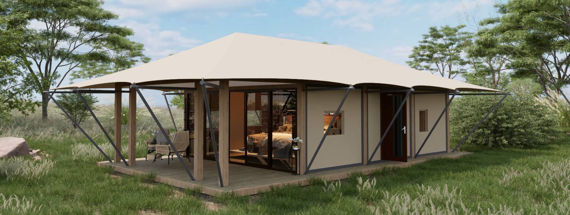 永昌县户外酒店帐篷厂家